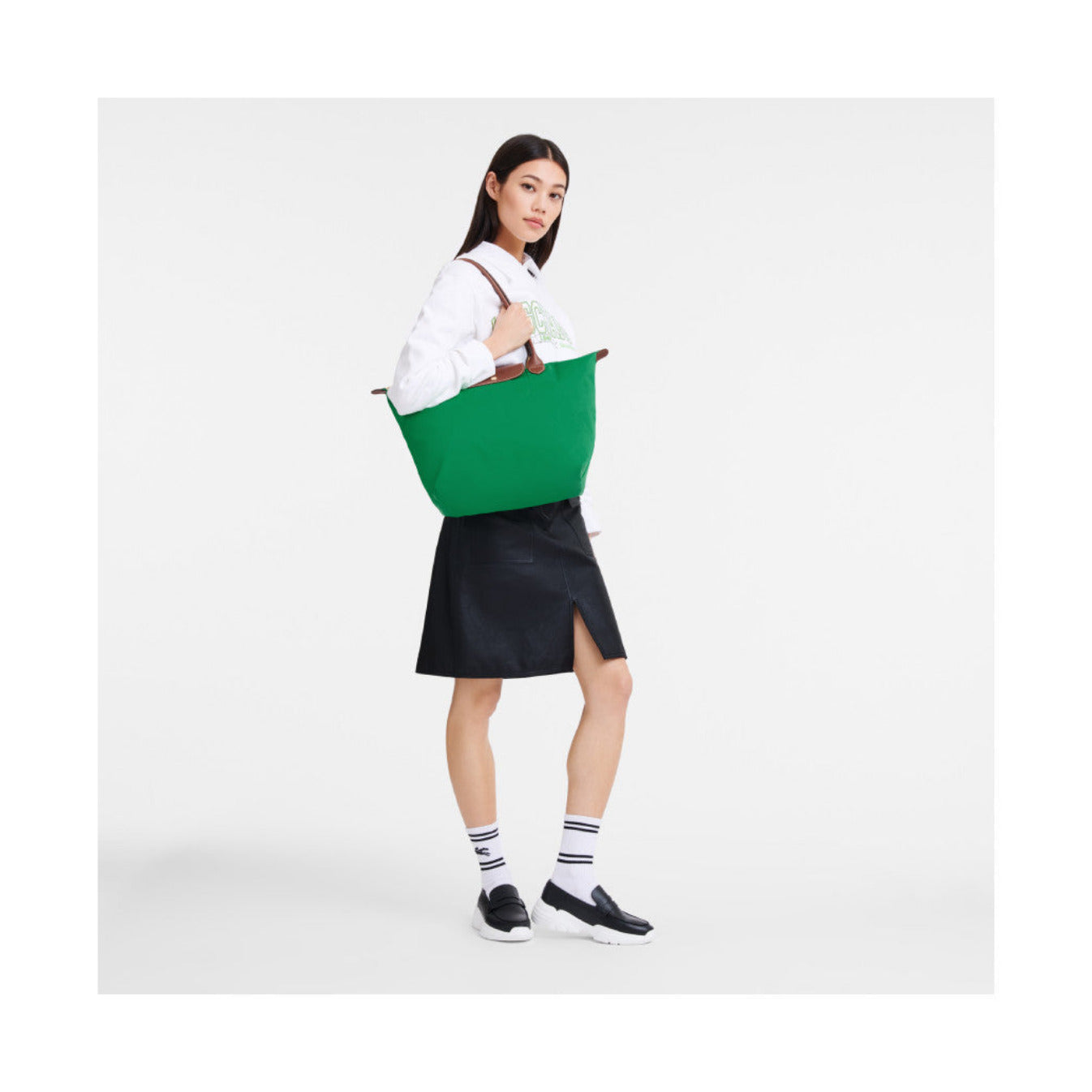 L.O-N.G-C.H-A.M-P Le Pliage Original L Tote bag