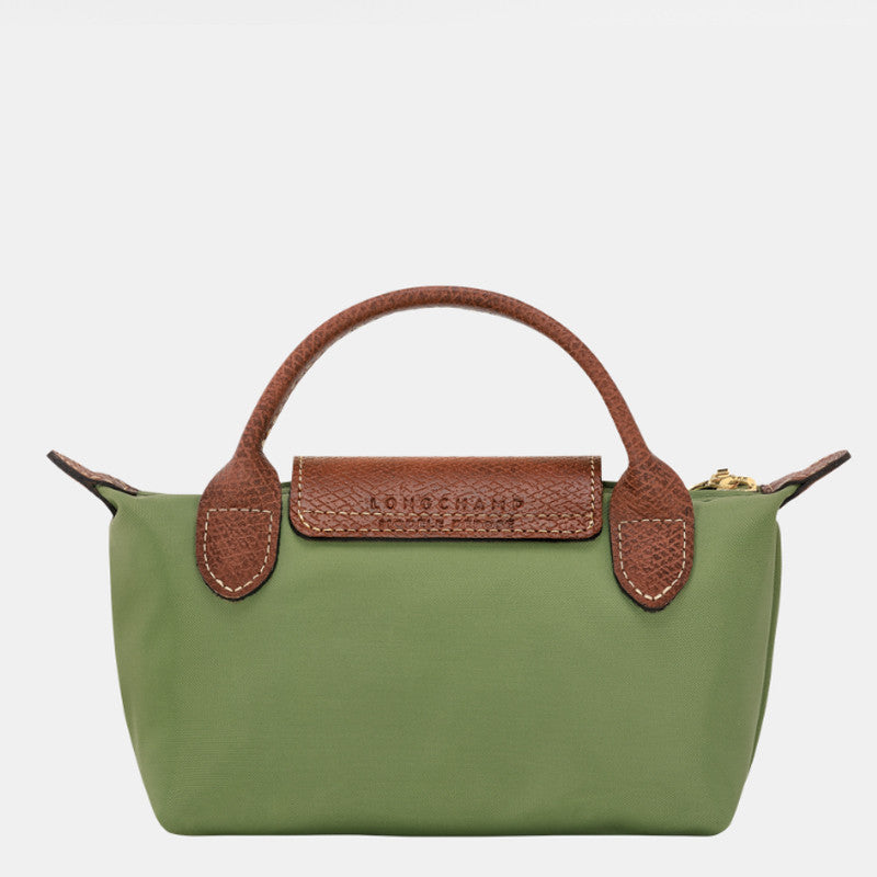 L.O.N.G.C.H.A.M.P LE PLIAGE POUCH WITH HANDLE