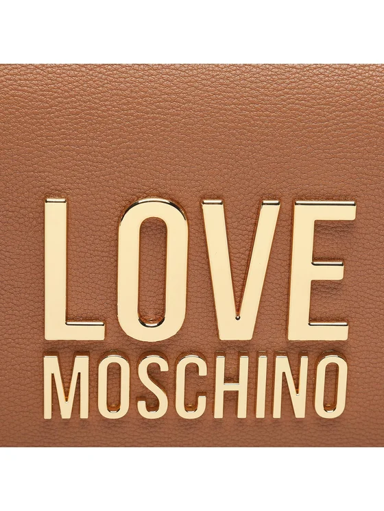 L.O.V.E M.O.S.C.H.I.N.O Nude/Black Crossbody Bag