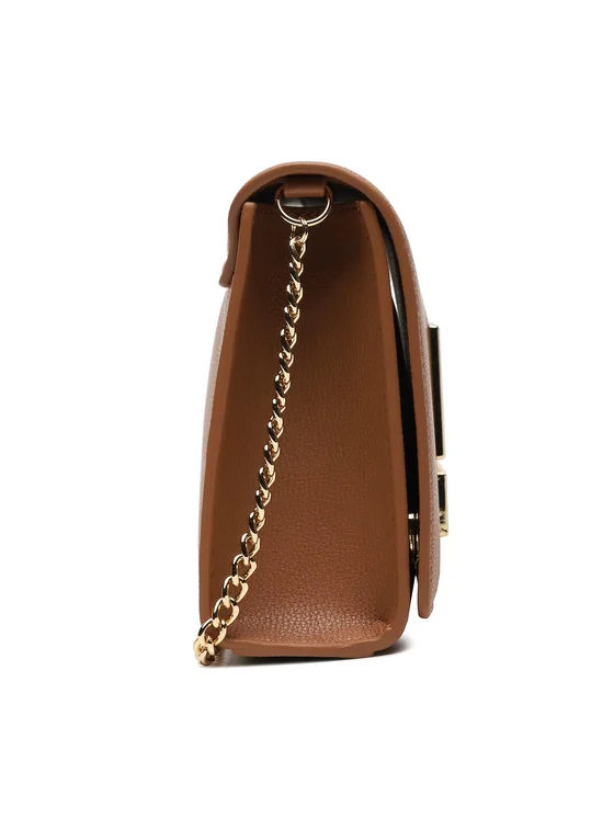 L.O.V.E M.O.S.C.H.I.N.O Nude/Black Crossbody Bag