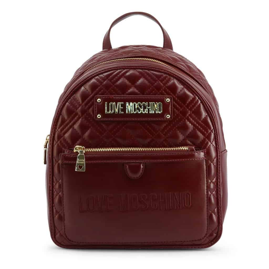 L.O.V.E M.O.S.C.H.I.N.O Quilted Napa Vino Backpack