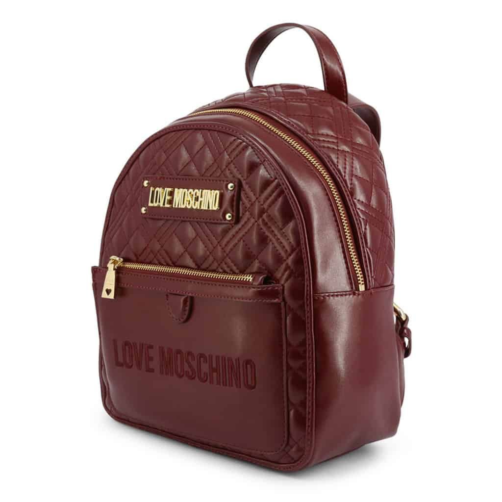 L.O.V.E M.O.S.C.H.I.N.O Quilted Napa Vino Backpack