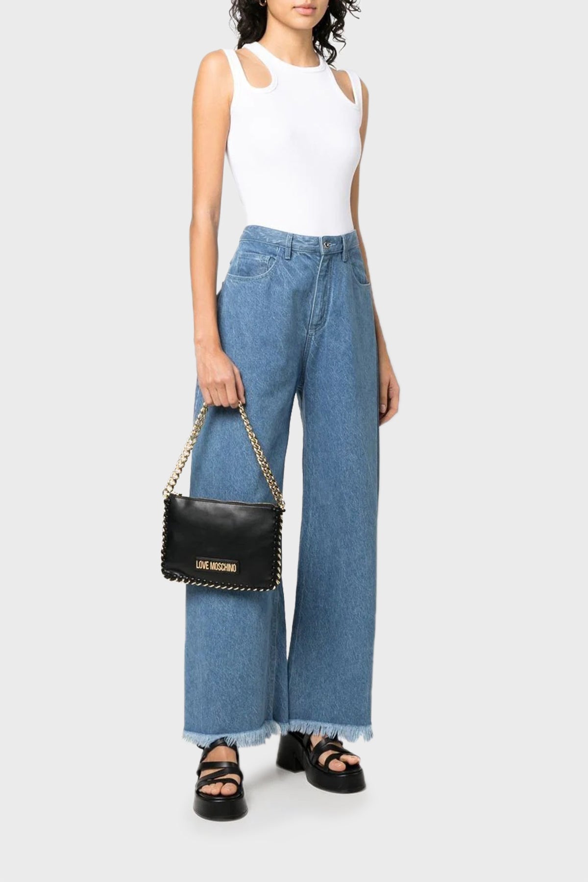 L.O.V.E M.O.S.C.H.I.N.O Crossbody Bag