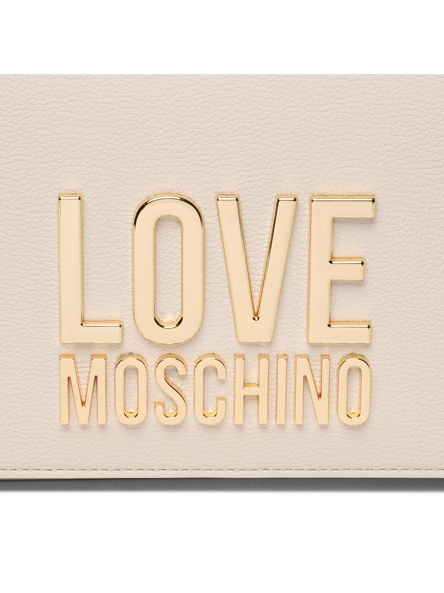 L.O.V.E M.O.S.C.H.I.N.O Nude/Black Crossbody Bag