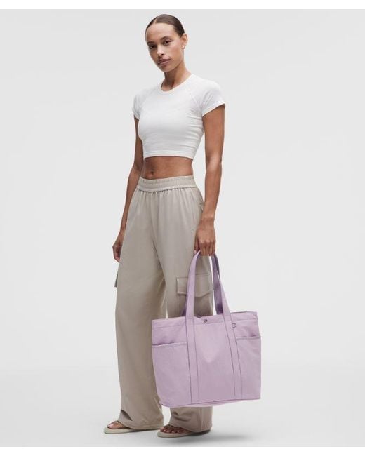 L.U.L.U.L.E.M.O.N  Daily Multi-Pocket Tote Bag 20L