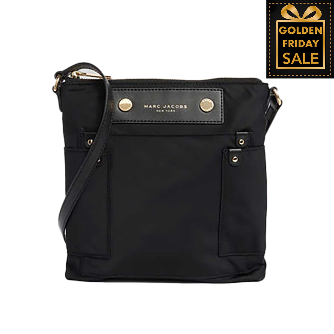 M.A.R.C J.A.C.O.B.S Preppy Swing Pack Crossbody Bag Black