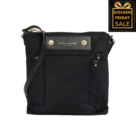 M.A.R.C J.A.C.O.B.S Preppy Swing Pack Crossbody Bag Black