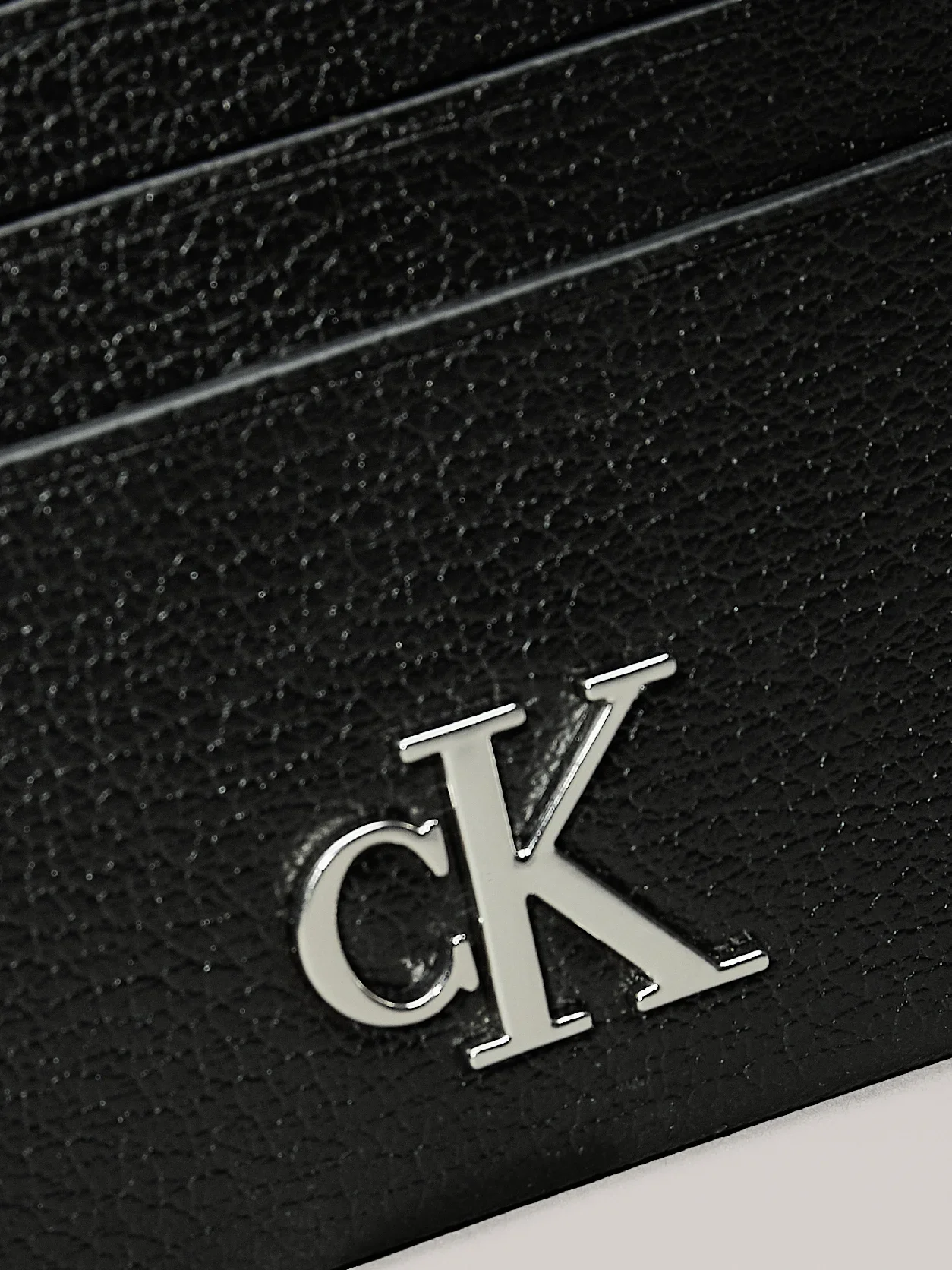 C.A.L.V.I.N K.L.E.I.N Logo Card Holder