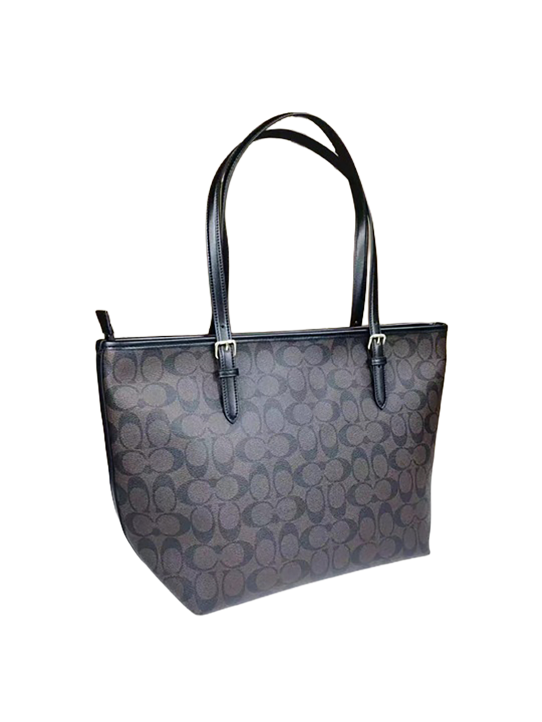 C.O.A.C.H Womens Coated Canvas Signature Taylor