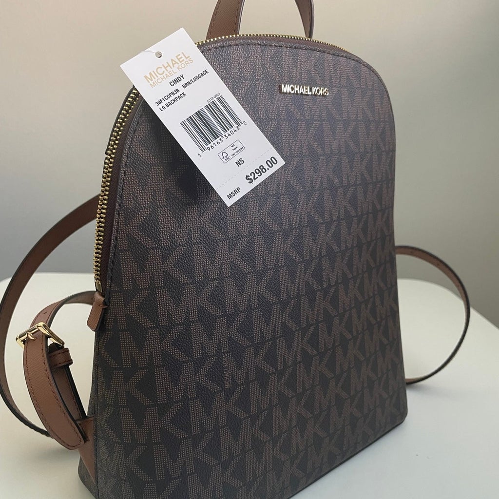 M.I.C.H.A.E.L. K.O.R.S.  CINDY LG BACKPACK