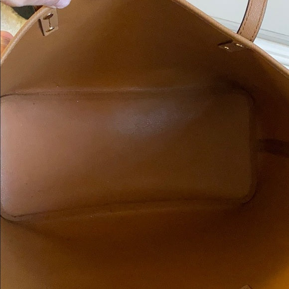 M.I.C.H.A.E.L K.O.R.S Jet set travel drawstring tote Bag