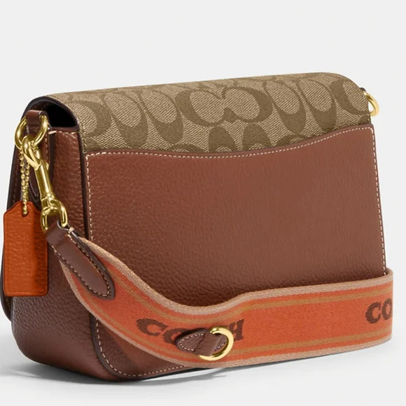 C.O.A.C.H. CROSS HANDBAG