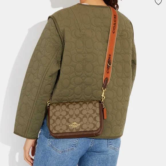 C.O.A.C.H. CROSS HANDBAG