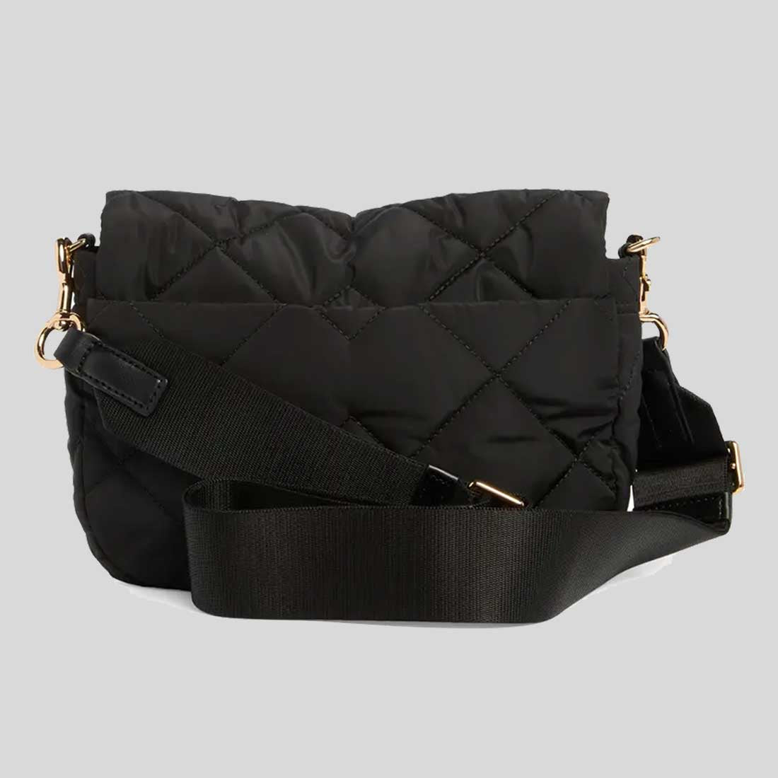 M.A.R.C J.A.C.O.B.S Quilted Nylon Utility Messenger