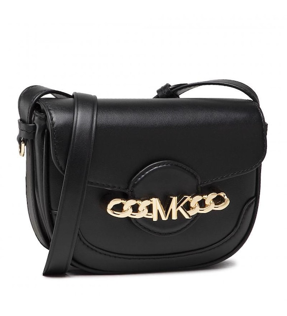 M.I.C.H.A.E.L. K.O.R.S. Hally Extra-Small Embellished Leather Crossbody Bag