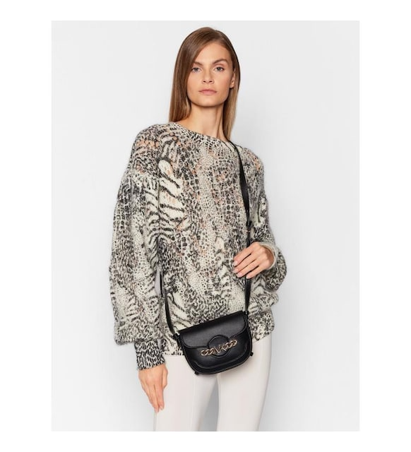 M.I.C.H.A.E.L. K.O.R.S. Hally Extra-Small Embellished Leather Crossbody Bag