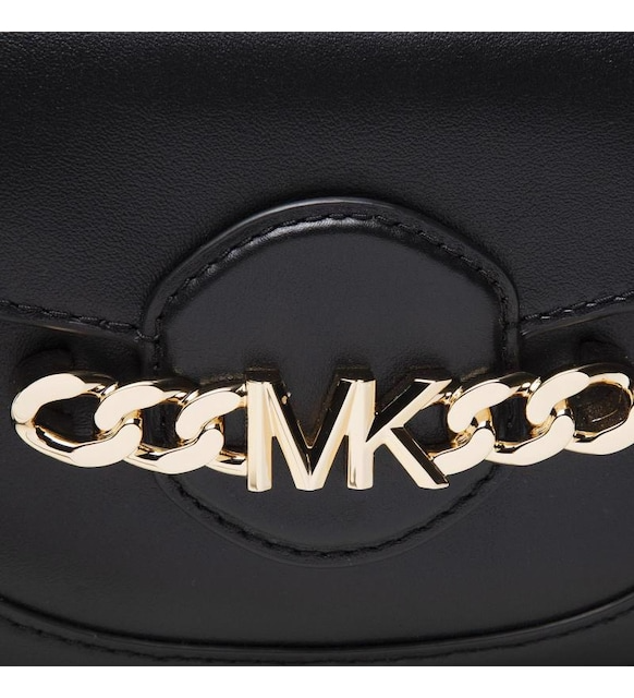 M.I.C.H.A.E.L. K.O.R.S. Hally Extra-Small Embellished Leather Crossbody Bag