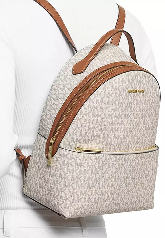 M.I.C.H.A.E.L K.O.R.S Sheila Women's Backpack In Vanilla