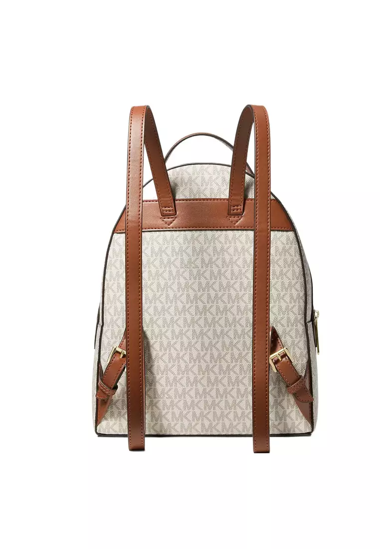 M.I.C.H.A.E.L K.O.R.S Sheila Women's Backpack In Vanilla