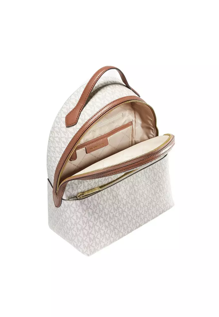 M.I.C.H.A.E.L K.O.R.S Sheila Women's Backpack In Vanilla