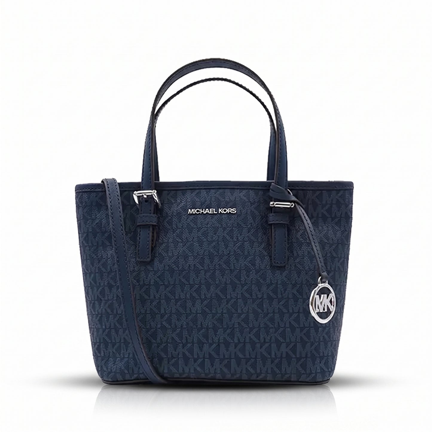 M.I.C.H.A.E.L K.O.R.S Jet Set Travel Extra-Small Logo Top-Zip Tote Bag - Women