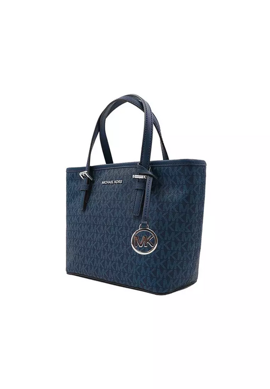 M.I.C.H.A.E.L K.O.R.S Jet Set Travel Extra-Small Logo Top-Zip Tote Bag - Women