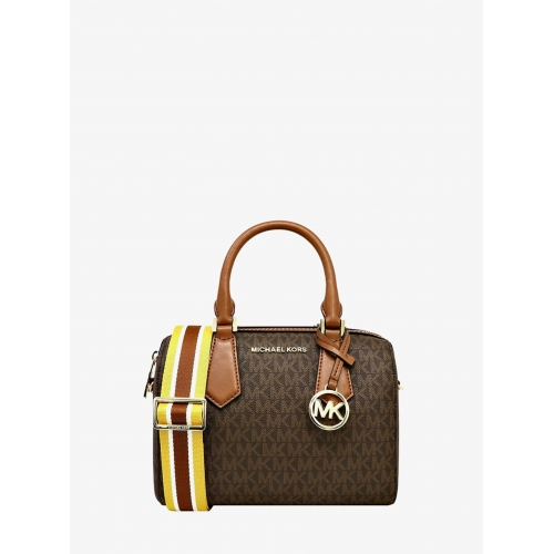 MICHAEL KORS Hayes Small Duffle Satchel Crossbody Bag
