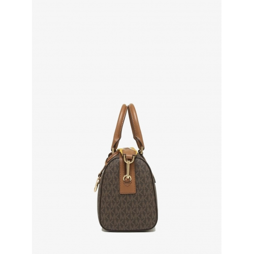 MICHAEL KORS Hayes Small Duffle Satchel Crossbody Bag