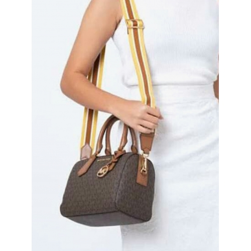 MICHAEL KORS Hayes Small Duffle Satchel Crossbody Bag