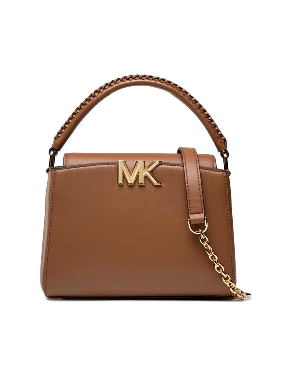 M.I.C.H.A.E.L. K.O.R.S. KARLIE SMALL LEATHER CROSSBODY BAG