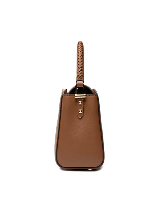 M.I.C.H.A.E.L. K.O.R.S. KARLIE SMALL LEATHER CROSSBODY BAG