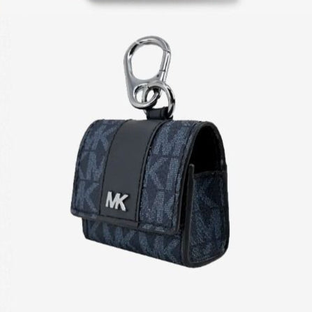 M.I.C.H.A.E.L K.O.R.S Hudson Logo Lanyard Case for Apple AirPods Pro