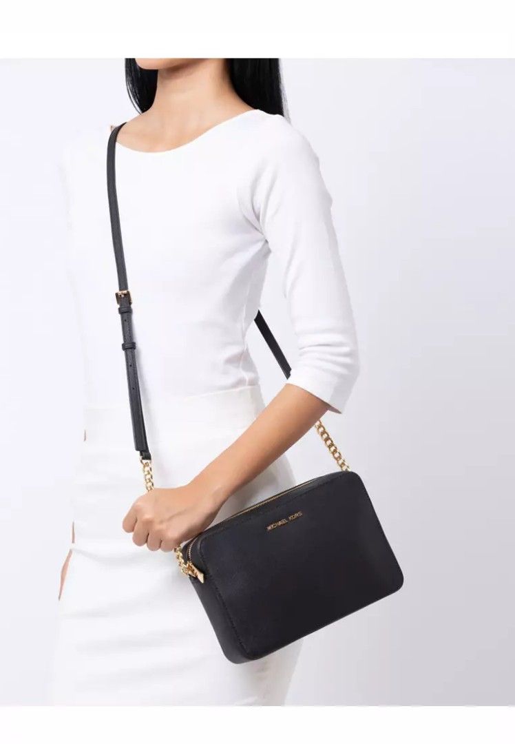 M.I.C.H.A.E.L. K.O.R.S. Jet Set Item Crossbody Bag