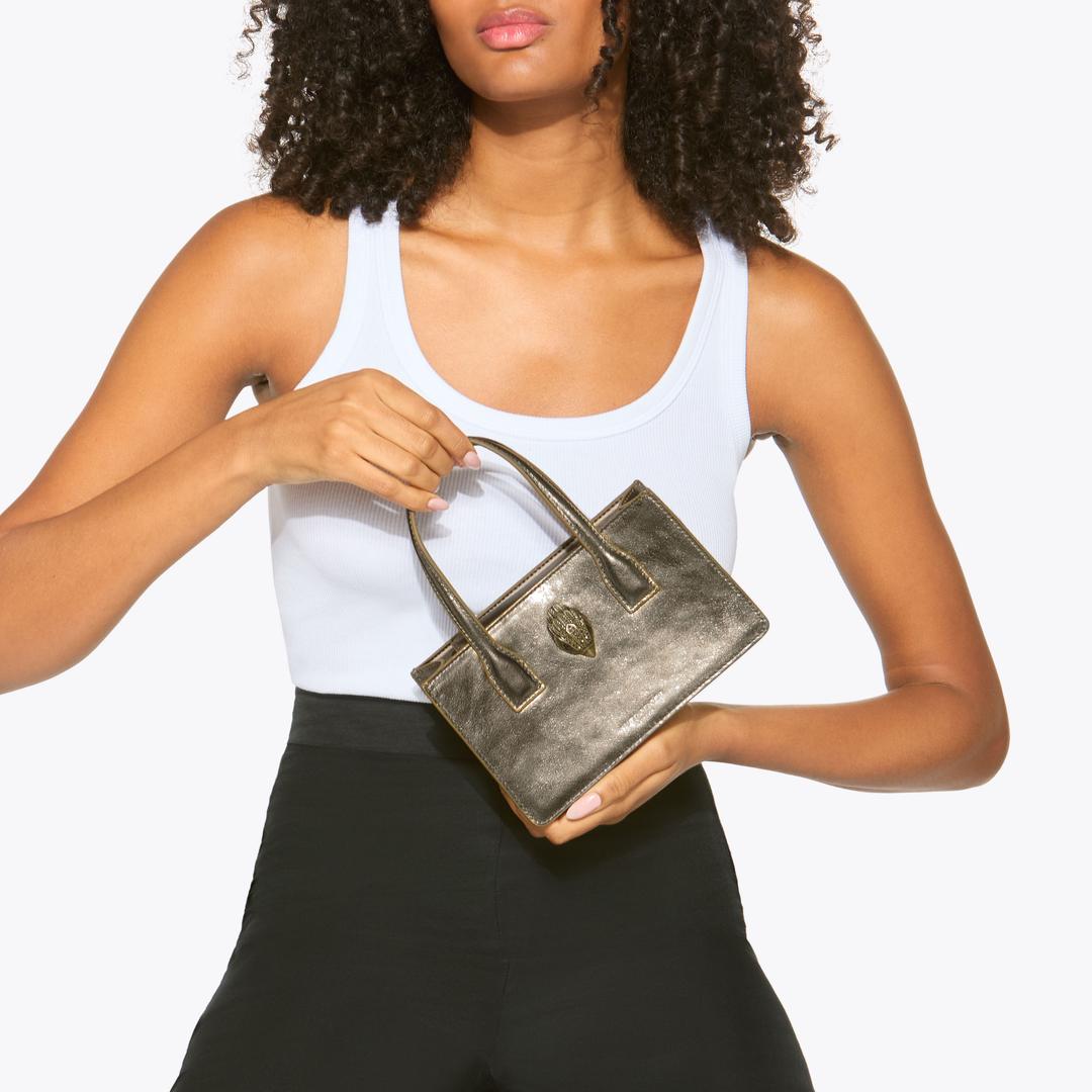 K.U.R.T. G.E.I.G.E.R. L.O.N.D.O.N. MINI BOND TOTE BAG