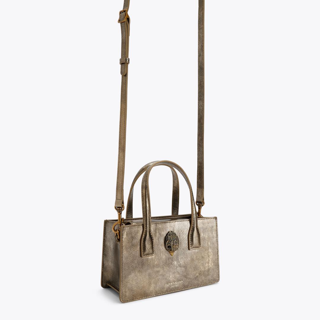 K.U.R.T. G.E.I.G.E.R. L.O.N.D.O.N. MINI BOND TOTE BAG