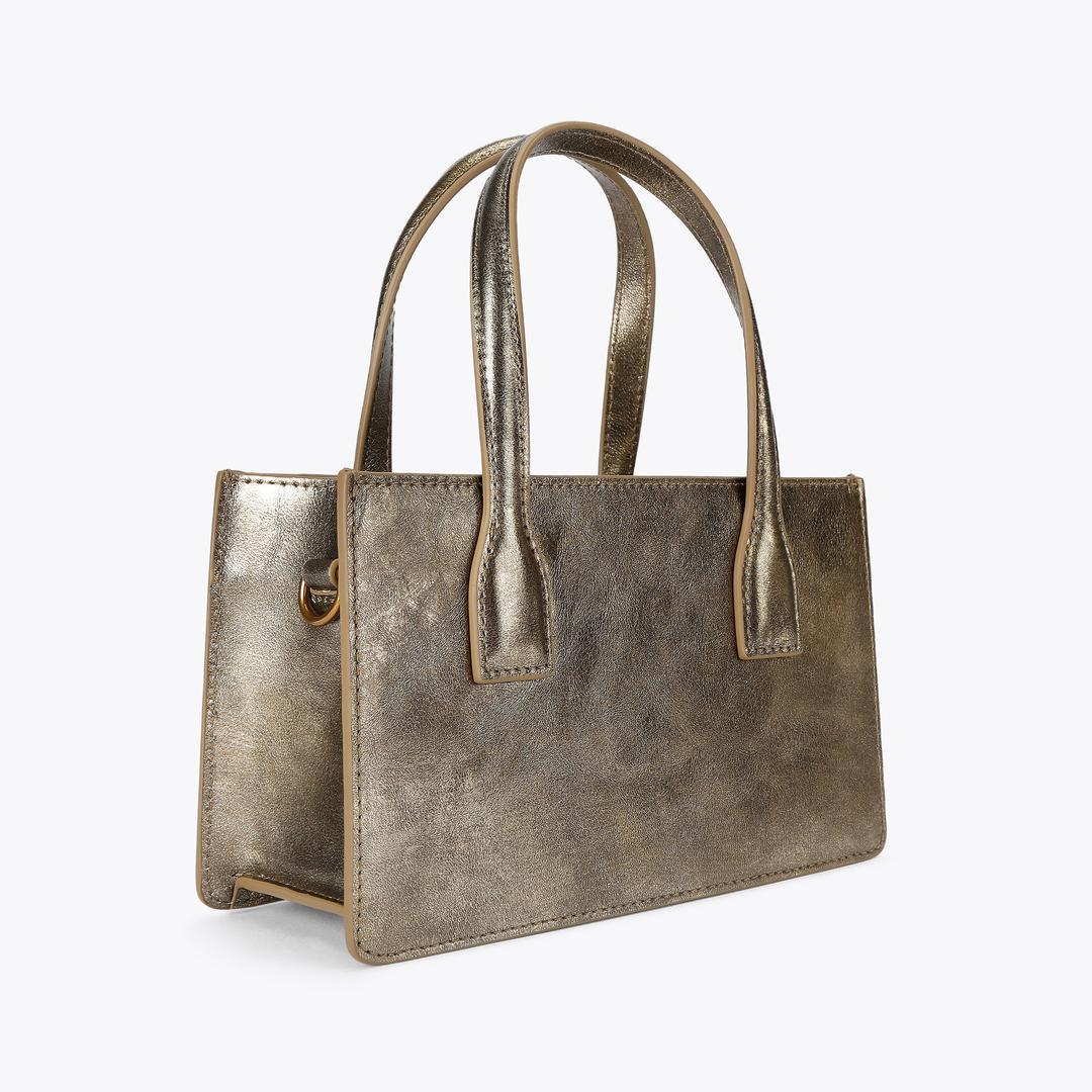 K.U.R.T. G.E.I.G.E.R. L.O.N.D.O.N. MINI BOND TOTE BAG