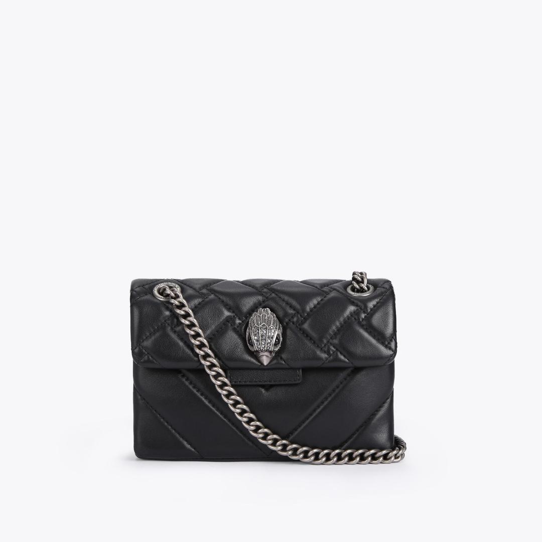 K.U.R.T. G.E.I.G.E.R. L.O.N.D.O.N Mini Leather Kensington Bag