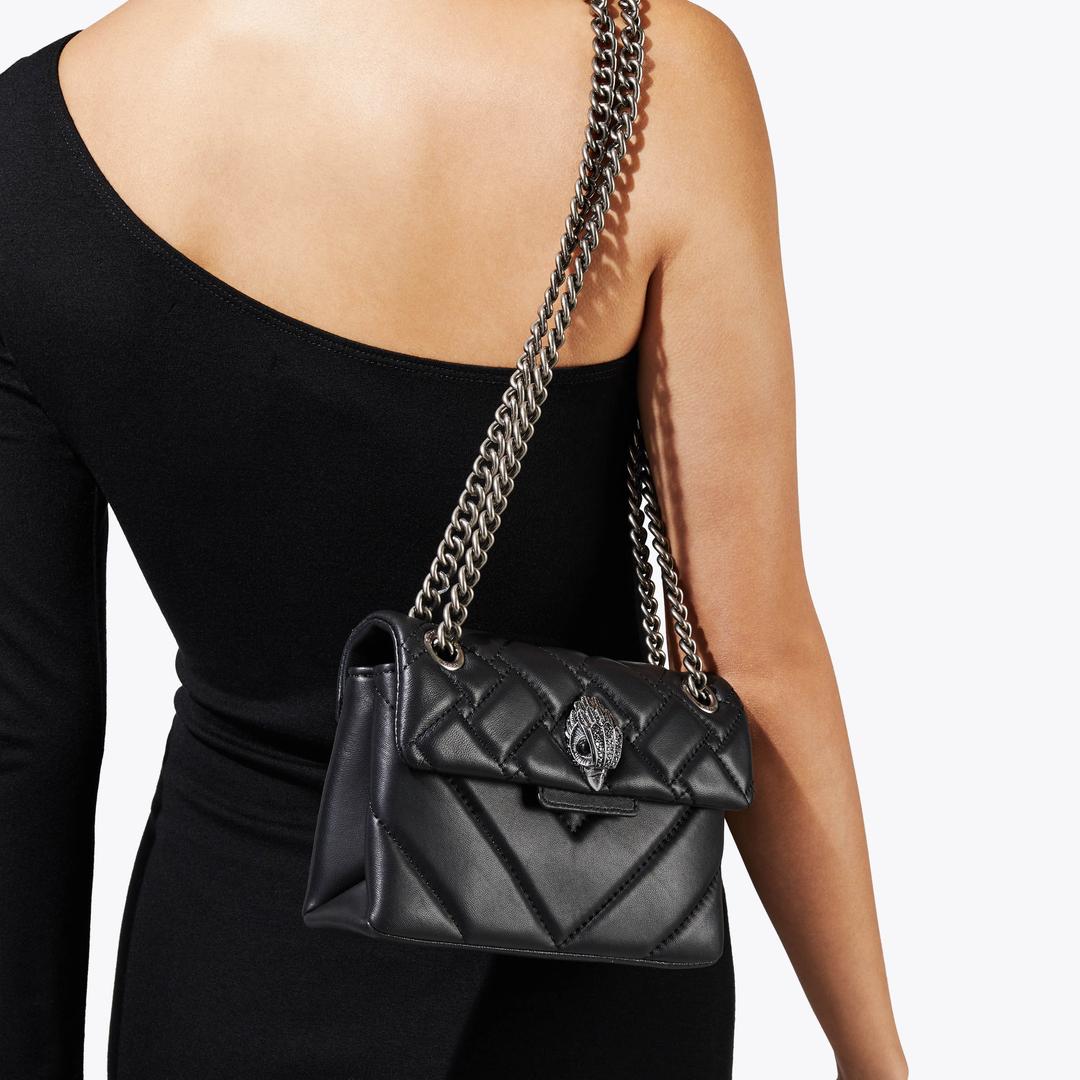 K.U.R.T. G.E.I.G.E.R. L.O.N.D.O.N Mini Leather Kensington Bag