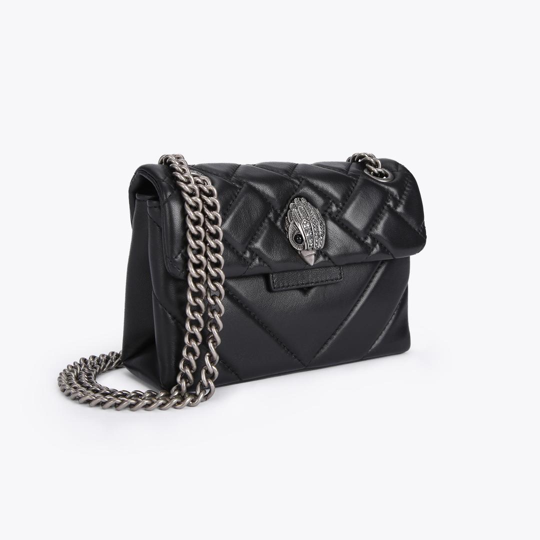 K.U.R.T. G.E.I.G.E.R. L.O.N.D.O.N Mini Leather Kensington Bag