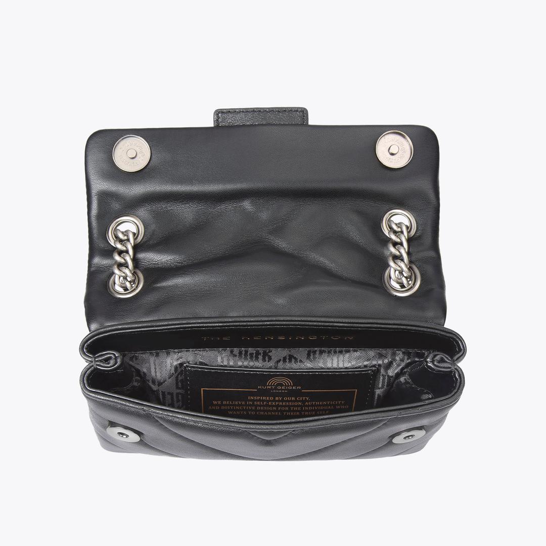 K.U.R.T. G.E.I.G.E.R. L.O.N.D.O.N Mini Leather Kensington Bag