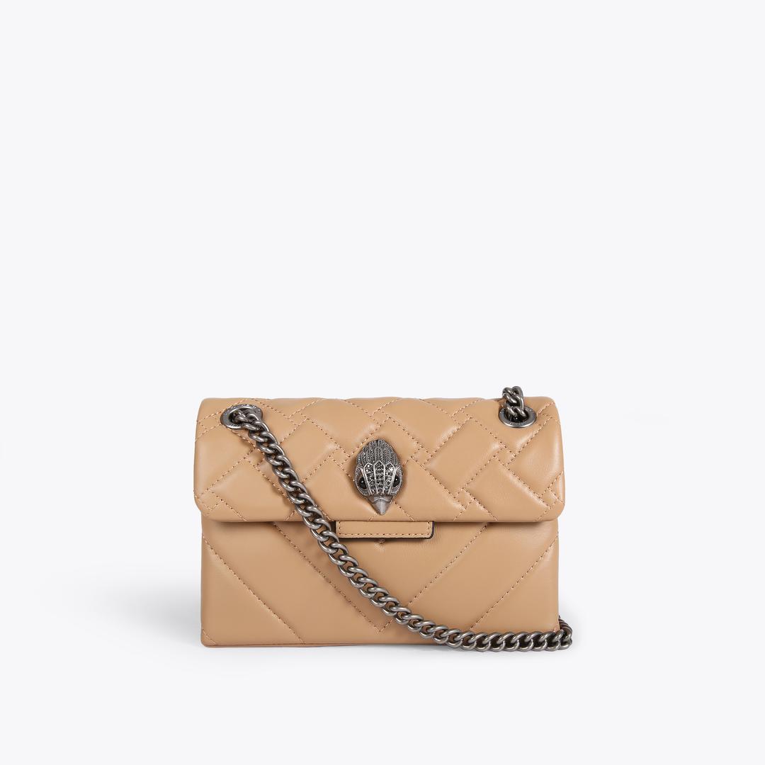 K.U.R.T. G.E.I.G.E.R. L.O.N.D.O.N Mini Leather Kensington Bag