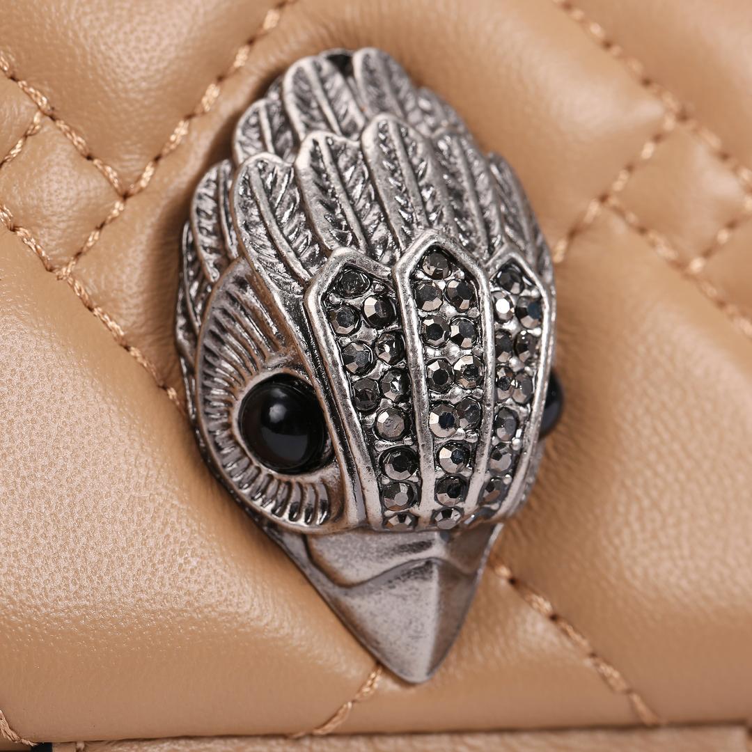 K.U.R.T. G.E.I.G.E.R. L.O.N.D.O.N Mini Leather Kensington Bag