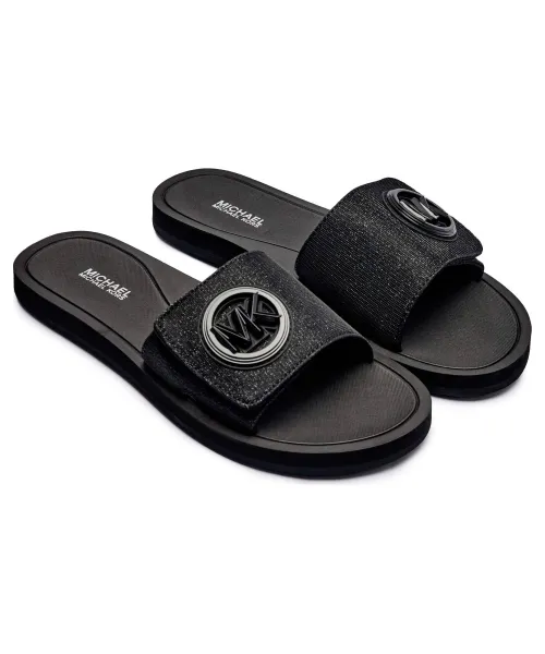 M.I.C.H.A.E.L K.O.R.S Signature Logo Slide Sandal