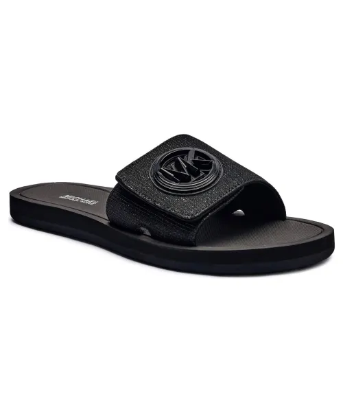 M.I.C.H.A.E.L K.O.R.S Signature Logo Slide Sandal