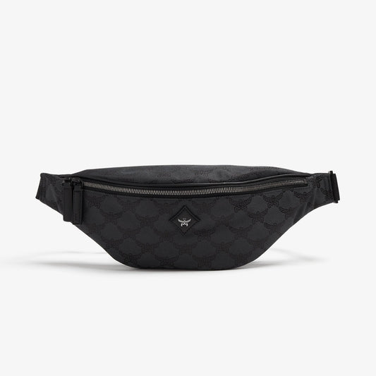 M.C.M Medium Himmel Belt Bag in Lauretos Jacquard