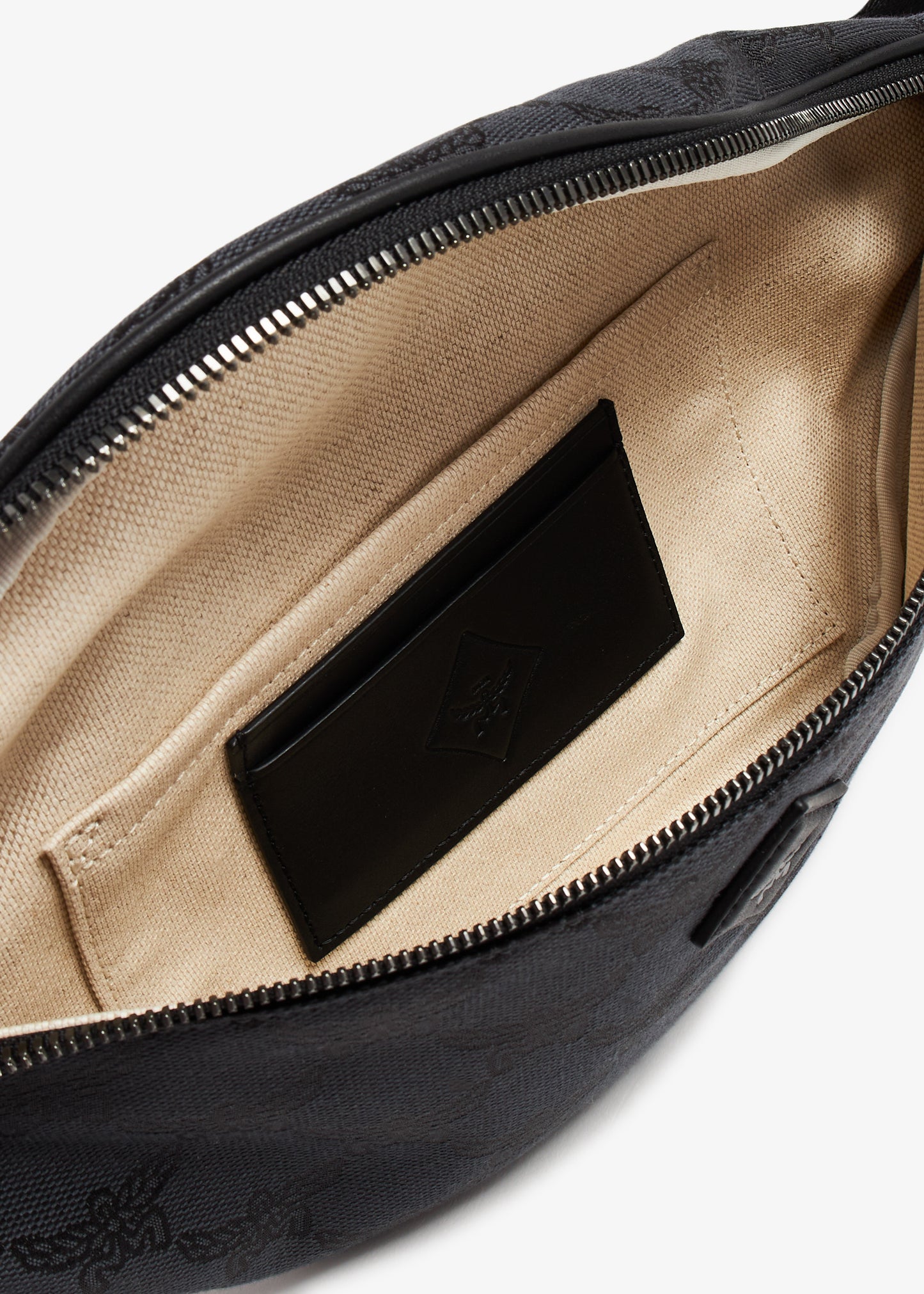 M.C.M Medium Himmel Belt Bag in Lauretos Jacquard