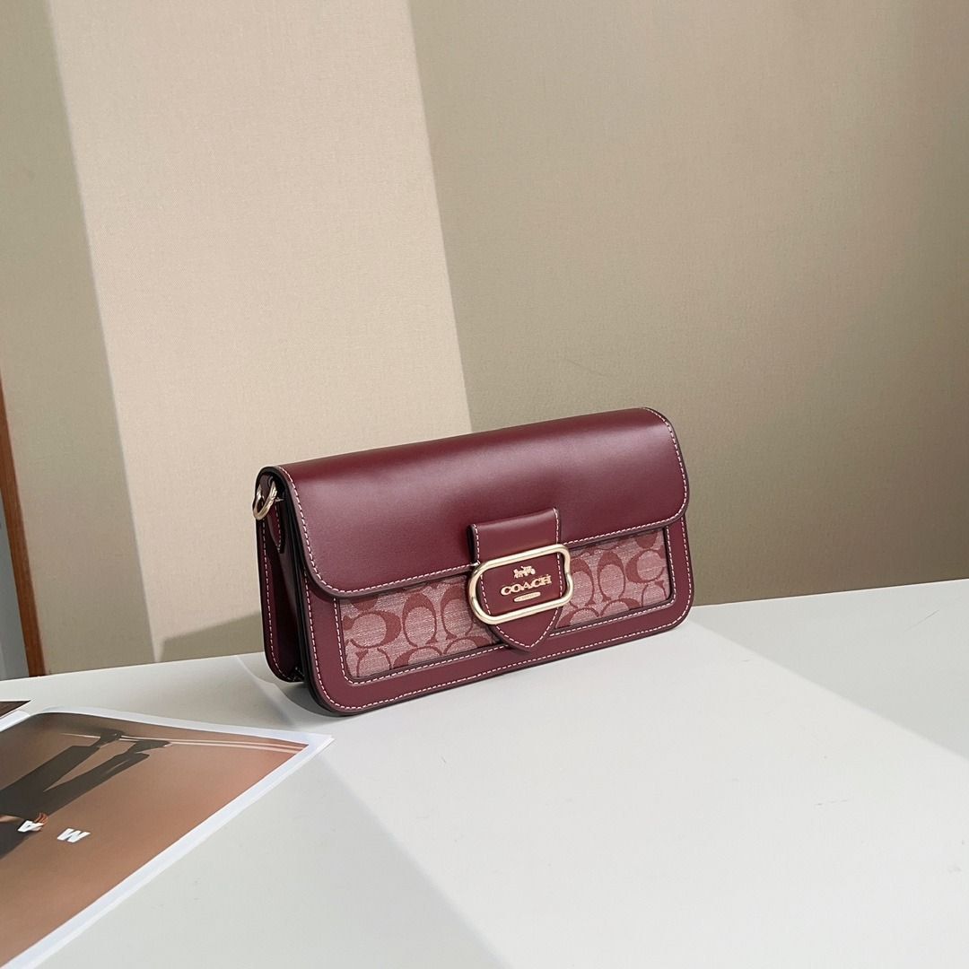 C.O.A.C.H. SHOULDER CROSSBODY HANDBAG