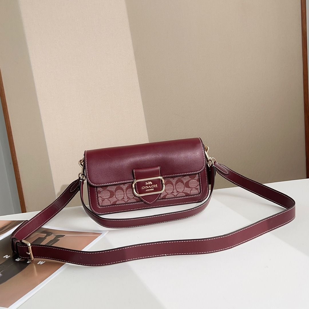 C.O.A.C.H. SHOULDER CROSSBODY HANDBAG