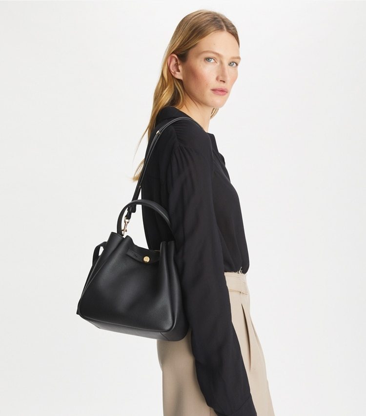 T.O.R.Y B.U.R.C.H Romy Bucket Bag Light