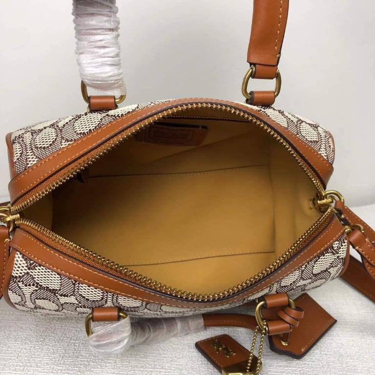 C.O.A.C.H. RUBY SATCHEL 25 HANDBAG